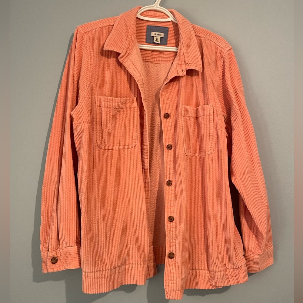 L.L. Bean Corduroy Relaxed Shirt